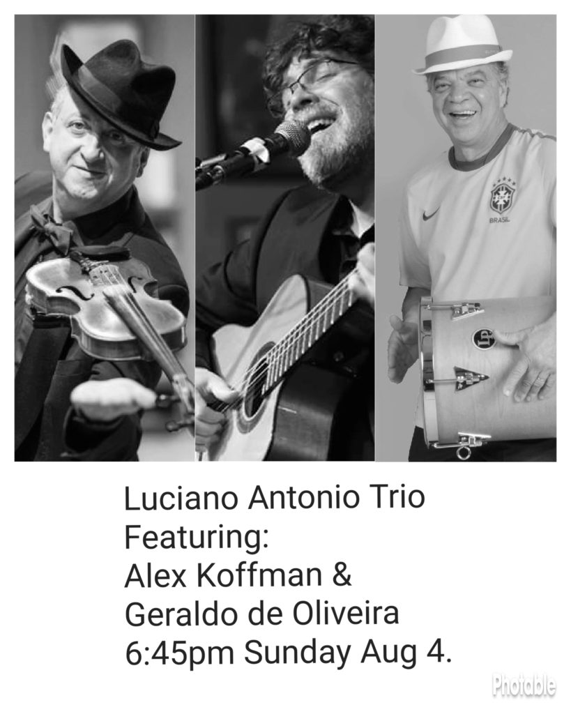 Alex Kaufman Trio, Brazilian Music - The Selfhelp Home