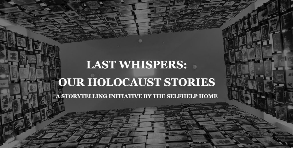 Last Whispers: Commemorating Holocaust Remembrance Day - The Selfhelp Home