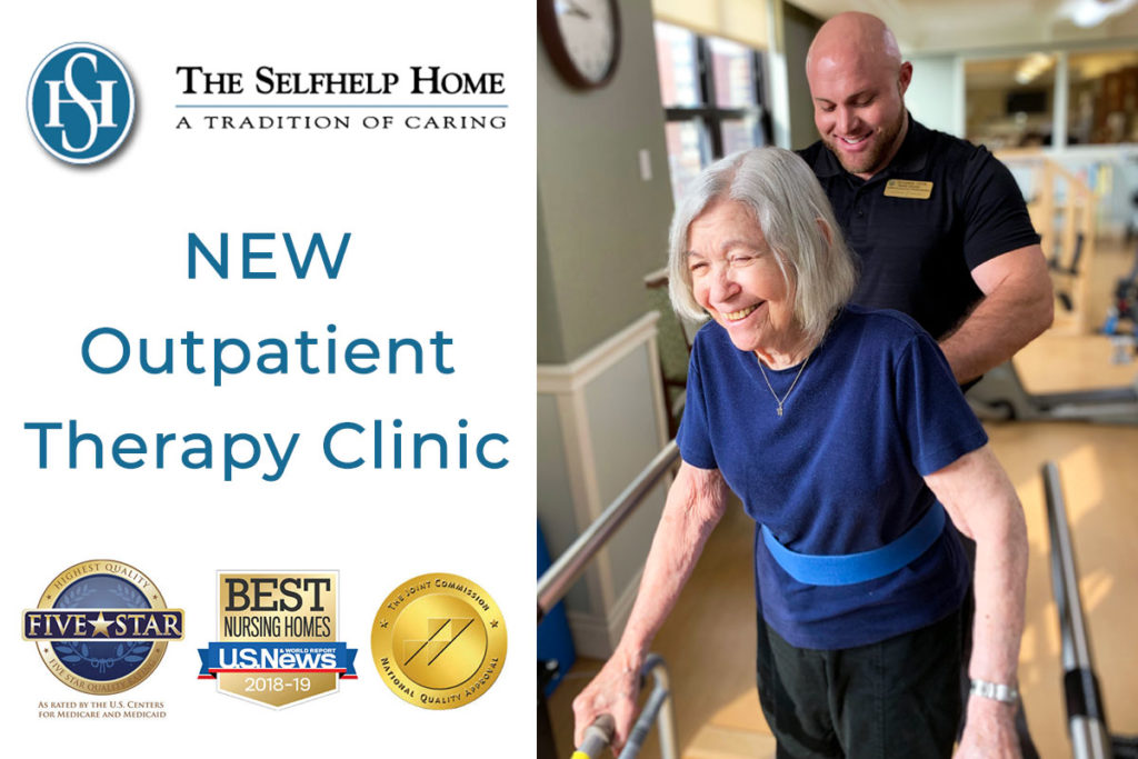 Selfhelp's New Outpatient Therapy Clinic Welcomes Outside Patients and Residents - The Selfhelp Home