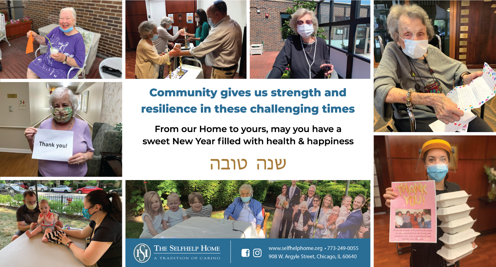 A Rosh Hashanah Message - The Selfhelp Home