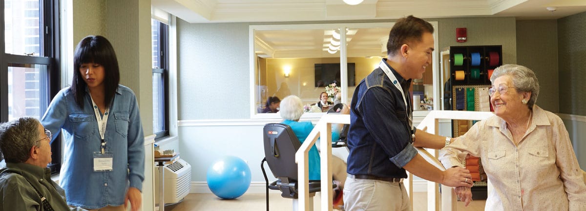 The Selfhelp Home - Short-term Rehabilitation - Specialized rehabilitation programs to support your recovery