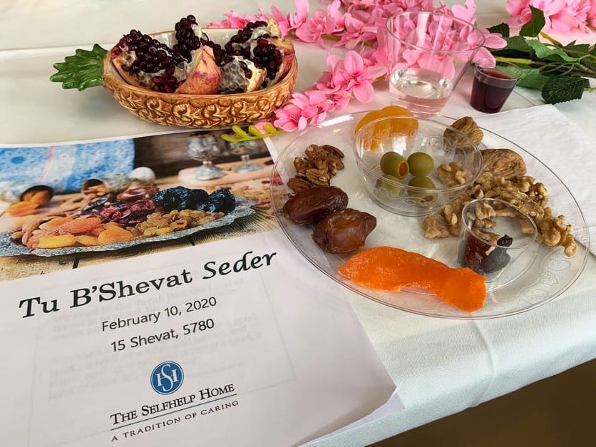 Celebrating Tu B’Shevat at The Selfhelp Home