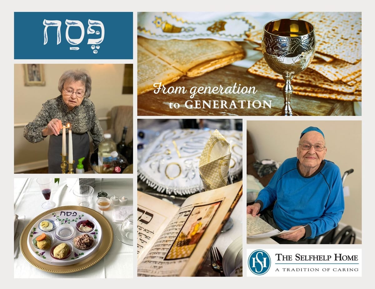 Warm Wishes for a Meaningful Passover - The Selfhelp Home
