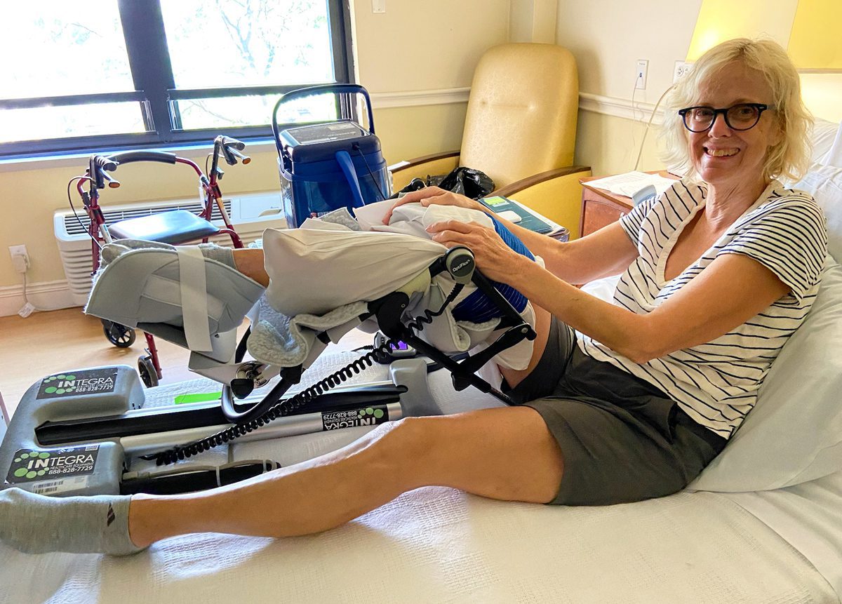 Rehab Rock Star: Diane's Orthopedic Recovery at The Selfhelp Home