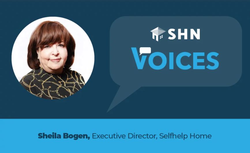 Senior Housing News Interviews Sheila Bogen, Executive Director at The Selfhelp Home