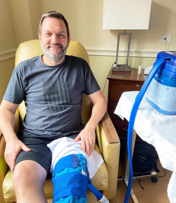 Rehab Rock Star Charles Arthrofibrosis Surgery Recovery at Selfhelp - The Selfhelp Home