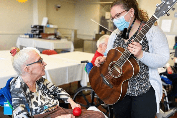 music therapy - the selfhelp Home