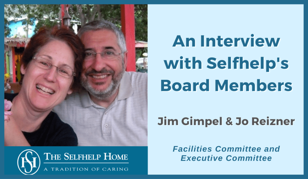 Board Members in the Spotlight: Jim Gimpel & Jo Reizner