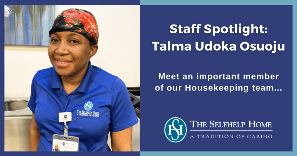 Staff Spotlight: Talma Udoka Osuoju