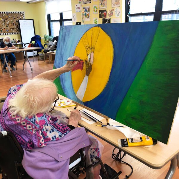 Art Therapy Program at Selfhelp Brings out the Artist in Residents