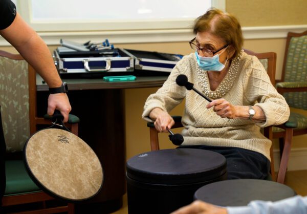 Music & Movement: Music Therapy for Short-Term Rehab Patients